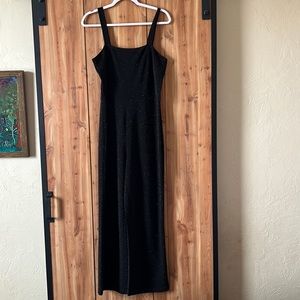 Super Cute Sanctuary romper with metallic shimmer.